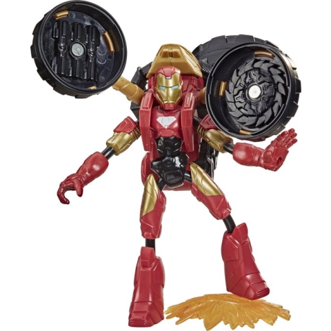 Rider Iron Man - Avengers Bend And Flex - Speelfiguur 15cm