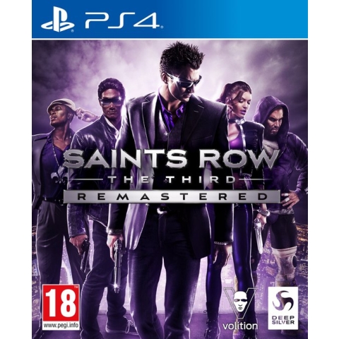 Saints Row: The Third Remastered - PlayStation 4