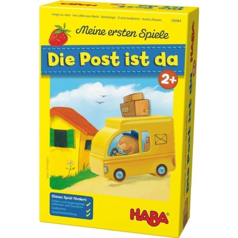 Haba Kinderspel Hier Is De Post! (du)