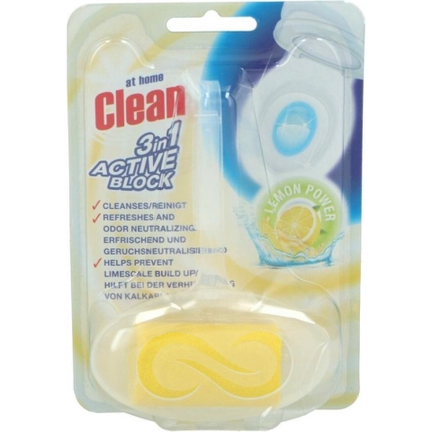 At Home Toiletblok 3-in-1 Citroen