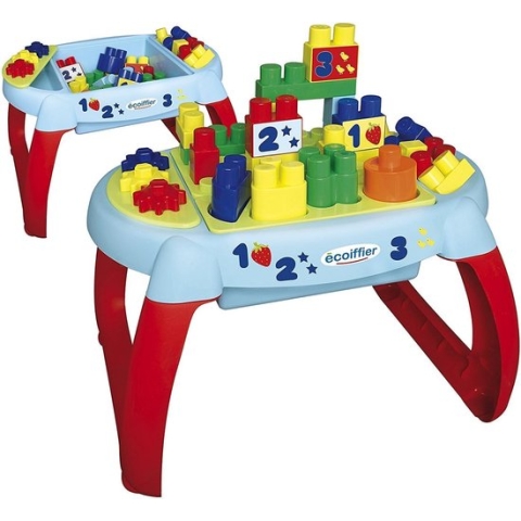 Ecoiffier Speeltafel - 32 delig