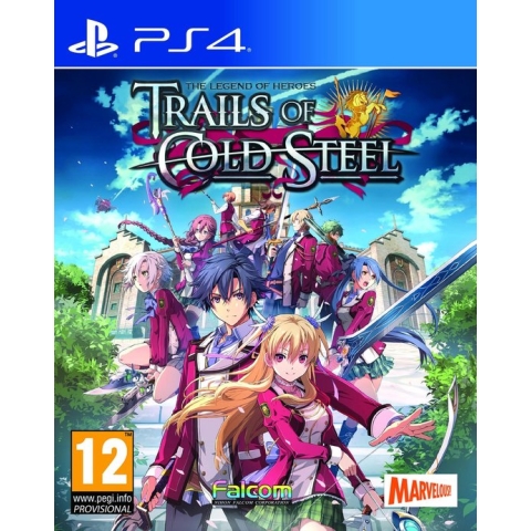 The Legend of Heroes: Trails of Cold Steel - PS4