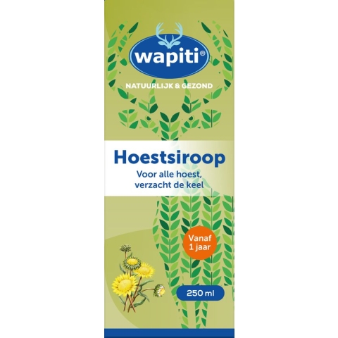 Wapiti Hoestsiroop 250 ml