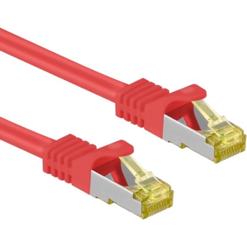 Wentronic 91625 - Cat 6 STP-kabel - RJ45 - 5 m - Rood