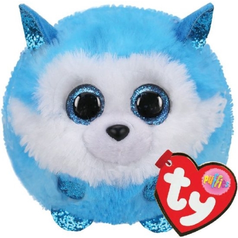 Ty - Knuffel - Teeny Puffies - Prince Husky - 10cm