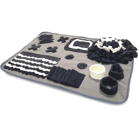 Duvoplus - Speelgoed Voor Dieren - Hond - Snack Mat Deluxe 75x50x6cm Meerkleurig - 1st