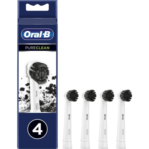 Oral-B Pure Clean Opzetborstel - 4 Stuks