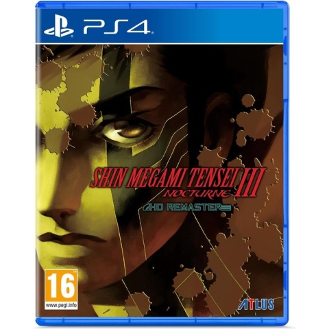 Shin Megami Tensei 3 Nocturne HD Remaster - PS4