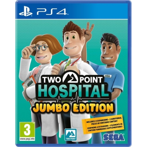 Two Point Hospital - Jumbo Edition - PS4