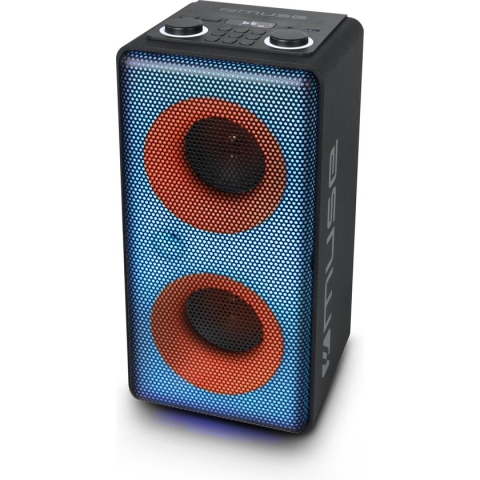 Muse M-1808DJ - Bluetooth DJ party speaker met ingebouwde batterij (150 Watt)
