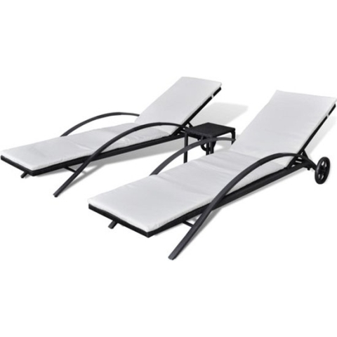 vidaXL-Ligbedden-met-tafel-poly-rattan-zwart