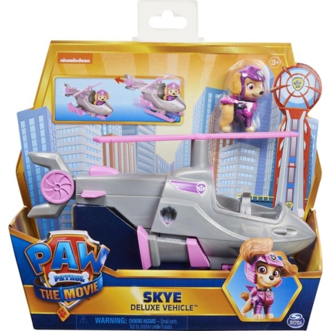 PAW Patrol De Film - Skye - Vliegtuig - Speelgoedauto