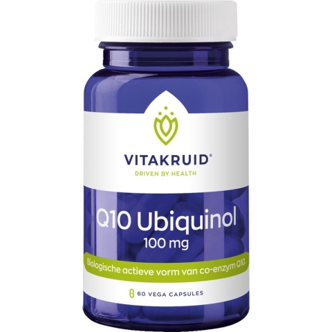 VitaKruid Q10 Ubiquinol 100 mg 60 vegicaps