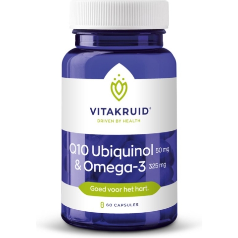 Vitakruid Q10 Ubiquinol 50 mg & Omega-3 325 mg 60 capsules