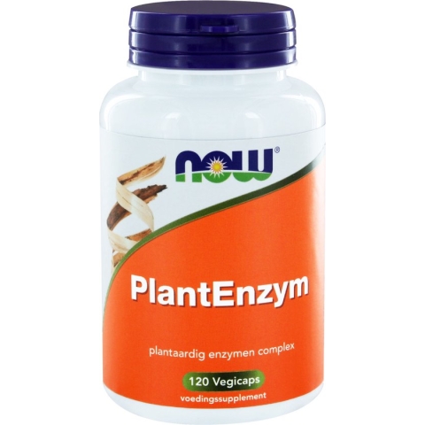 Now Plant Enzymes Capsules 120 st
