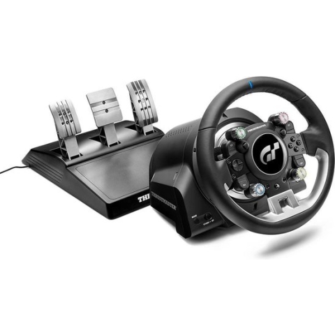 Thrustmaster T-GT II - Racestuur met 3 Pedalen - PS5, PS4, PC