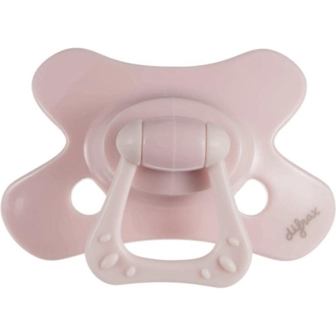 Difrax Fopspeen - Dental & Pure - 6+ Maanden - Blossom