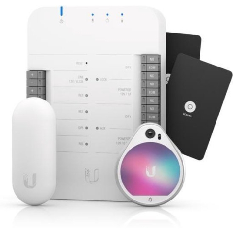 Ubiquiti - UniFi Access Starter Kit - Toegangscontrolesysteem - PoE technologie