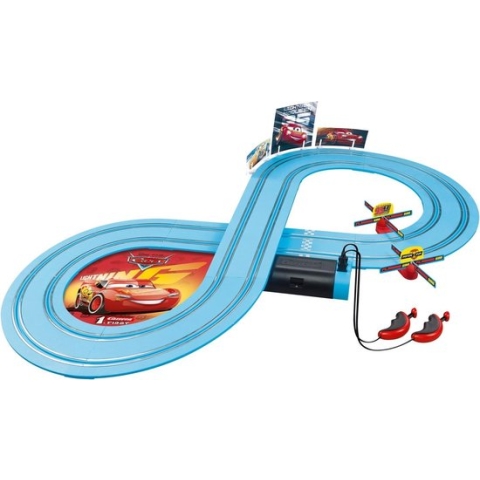 Carrera First Disney Cars Racebaan + 2 Auto's