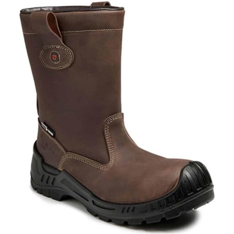 Gevavi GS90 Rome S3 Bruin Werklaarzen