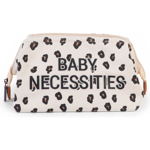 Childhome Baby Necessities - Toilettas - Leopard