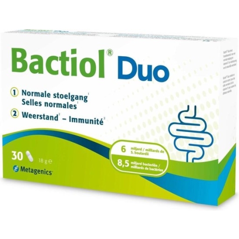Metagenics Bactiol Duo - 30 capsules