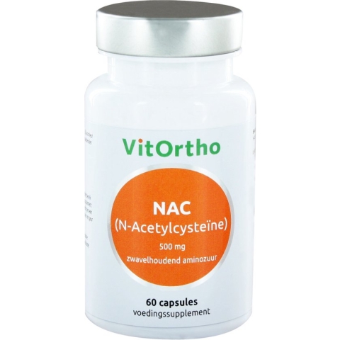 Vitortho n-acetyl cyst.500mg 60 st