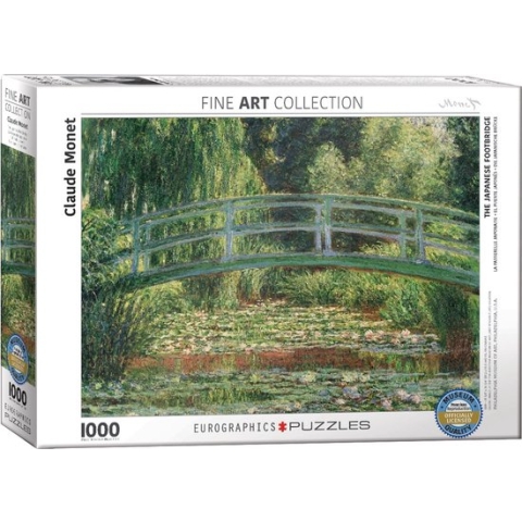 Eurographics puzzel The Japanese Footbridge - 1000 stukjes