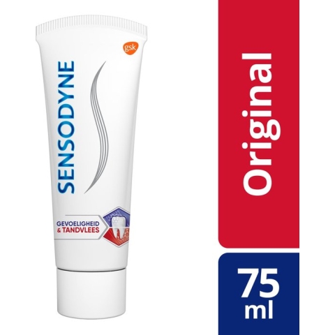 Sensodyne Gevoeligheid & Tandvlees tandpasta voor gevoelige tanden 75 ml