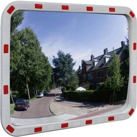 vidaXL-Verkeersspiegel-rechthoekig-met-reflectors-60x80-cm