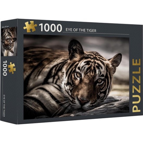 Rebo Productions Legpuzzel Eye Of The Tiger 1000 Stukjes
