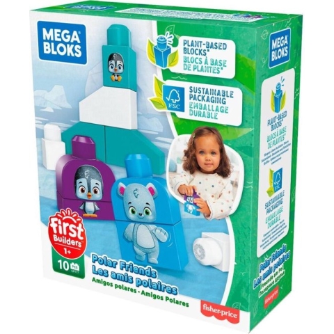 Mega Bloks Polar Vrienden