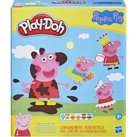 Play-Doh Peppa Pig Styling Set