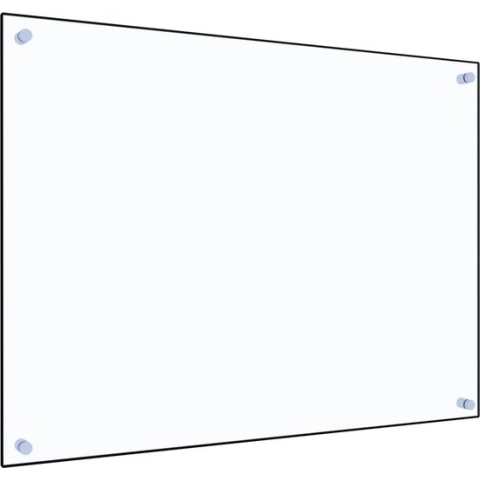vidaXL-Spatscherm-keuken-80x60-cm-gehard-glas-transparant
