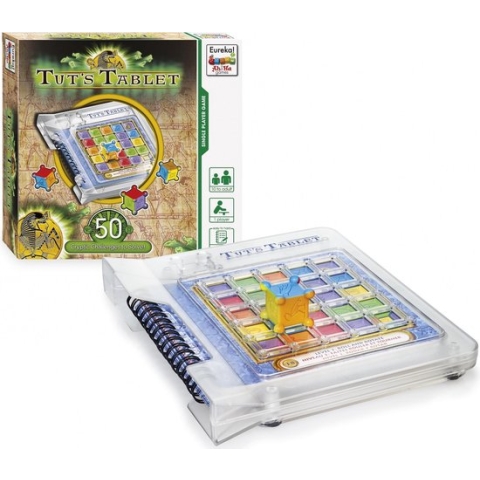 Ah!ha Games Puzzelboek Tut's Tablet Junior 22 Cm 4-delig