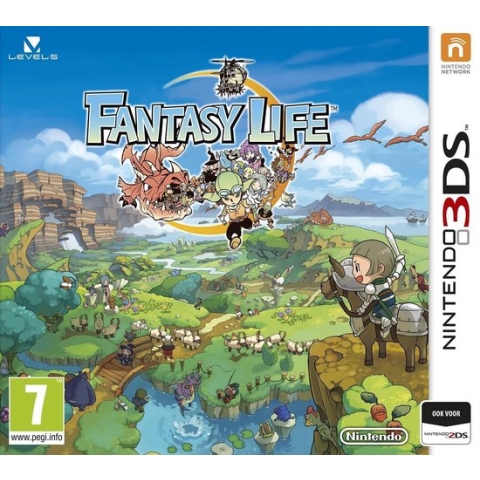 Fantasy Life - 2DS + 3DS