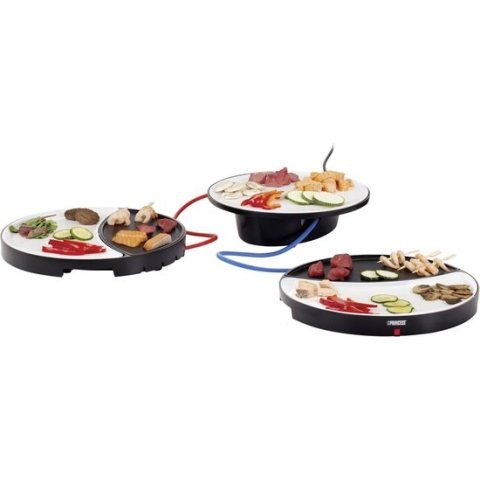 Princess Dinner4All 103082 - Gourmetstel - Grill & Bakplaat - 2 personen - Uitbreidingsset