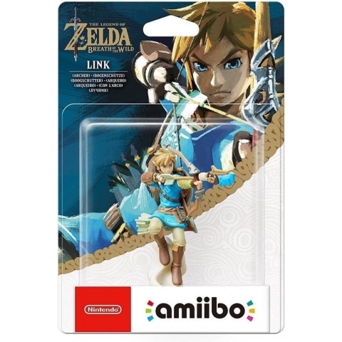 Nintendo amiibo Ingame speelfiguur - The Legend of Zelda - Link Archer (Breath of the Wild)