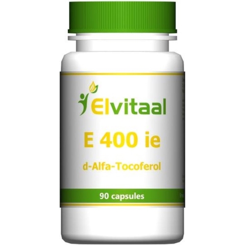 Elvitaal Vitamine E400 - 90 Capsules - Vitaminen