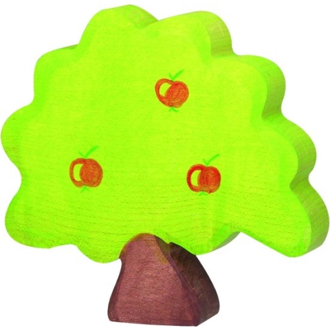 Holztiger Bos: Appelboom