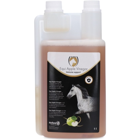 Excellent equi Appelazijn - voor ondersteuning van de weerstand en conditie - Geschikt voor paarden - 1 Liter