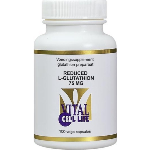 Vital Cell Life L Glutath 75 mg Capsules 100 st