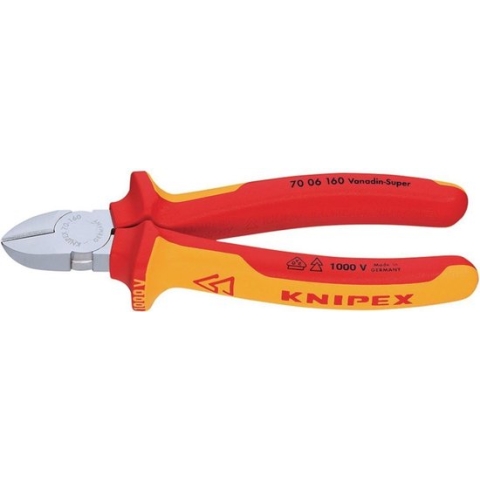 Knipex 7006125 Zijsnijtang - 125mm