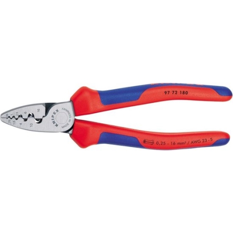 Knipex 9772180 Adereindhulstang - 180mm