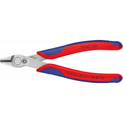 Knipex Super-Knips 78 03 140 Elektronica en fijnmechanica Printtang 144 mm