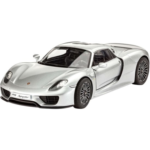 1:24 Revell 07026 Porsche 918 Spyder Plastic Modelbouwpakket