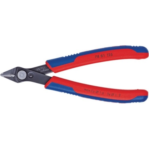 Knipex 7881125 Super-Knips Precisie Zijsnijtang - Elektronica - 125mm
