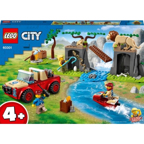 LEGO City 4+ Wildlife Rescue Off-roader - 60301