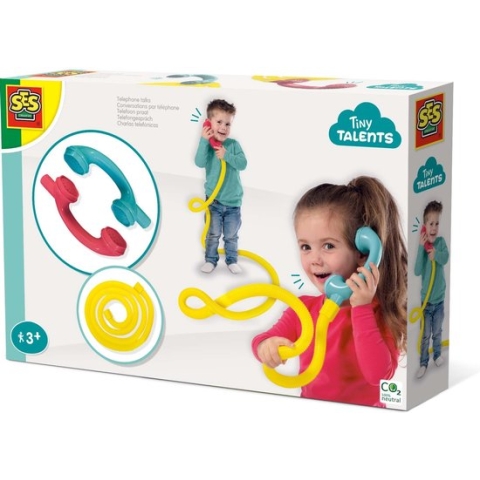 Telefoonpraat - Tiny talents