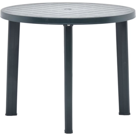 vidaXL-Tuintafel-89-cm-kunststof-groen